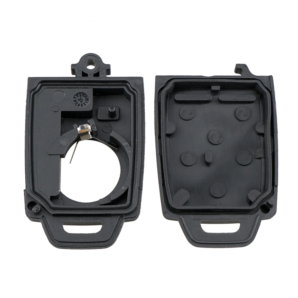 5 Buttons Flip Folding Key Fob Case Protector Car Key Fob Case Cover Replacement for Volvo S60 S80 V70 XC70 XC90
