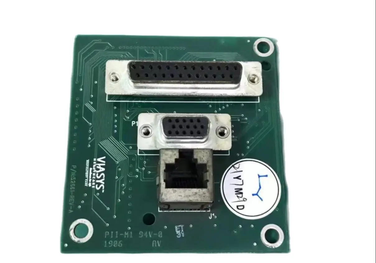 52860-REV-A Series Number SN Board for Viasys Vela