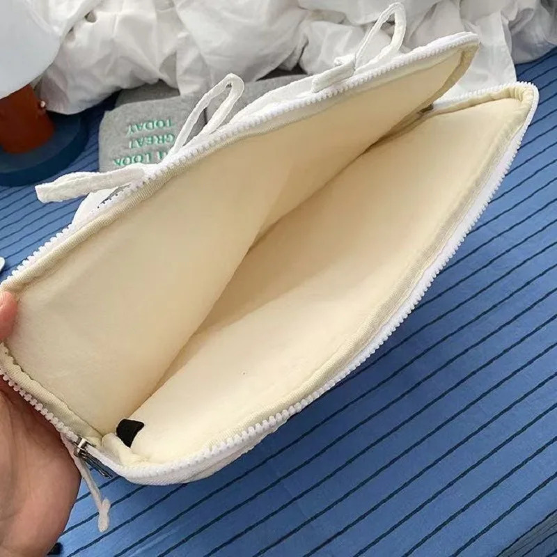Cute Laptop Sleeve For Macbook Air13.3 13.6 Pro14 15 Dell Samsung Huawei  LG 14.5 15.6 16 Ipad 9.7-11 Inch Notebook Tablet Pouch