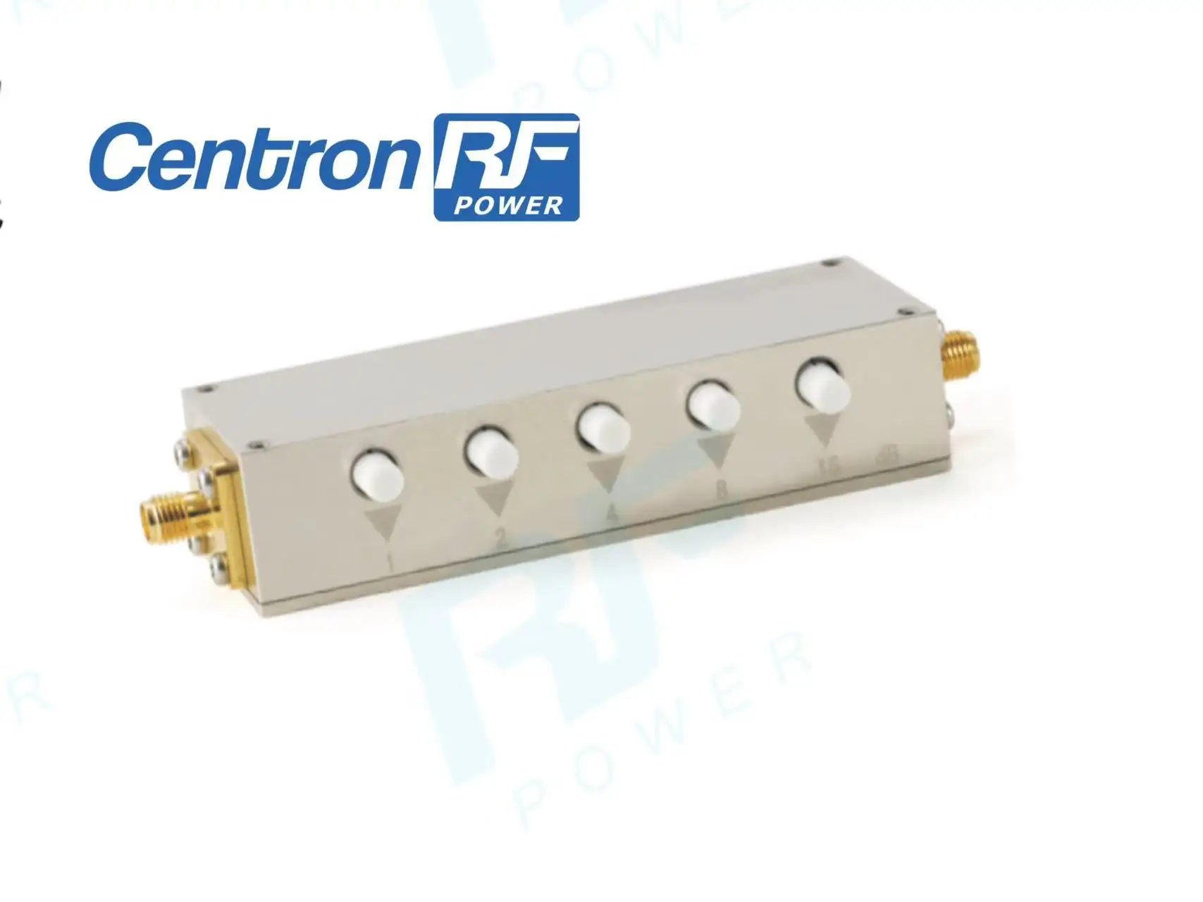 RFPOWERSteppedVariableKeyButtonPressStepAttenuatorRFSMAF5W
