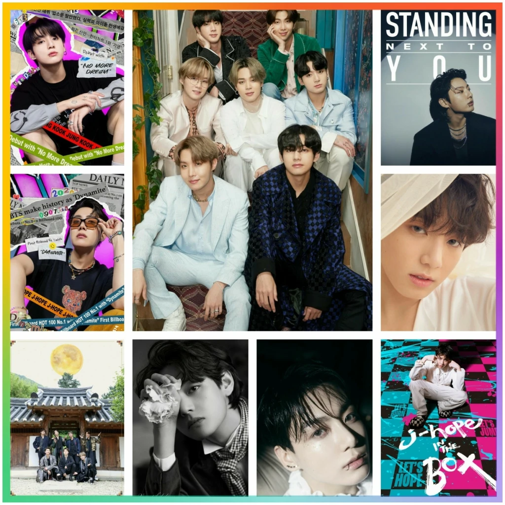 Korea-Boy-Group-bts Kpop Idol Diamond Painting Kids Gift 5D DIY Art Offers Kit Cross Stitch Full Mosaic Embroidery Home Decor
