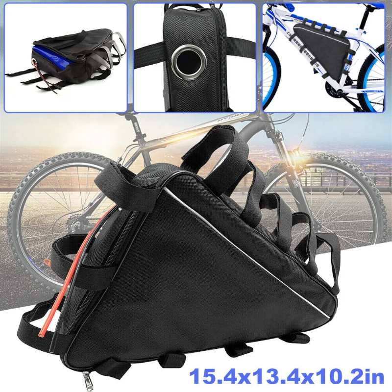 Electric Bicycle Battery Bag Electric Triangle Bicycle Lithium Battery