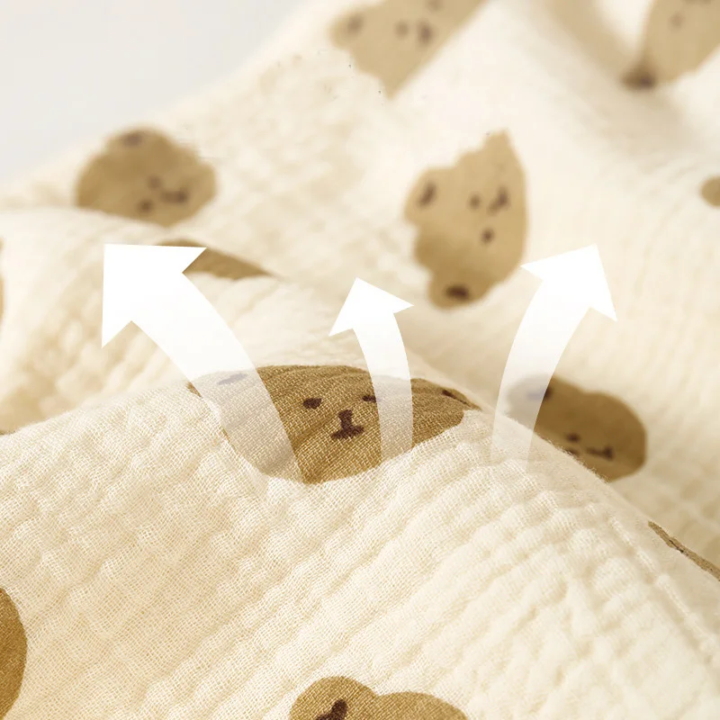 Long Burp Cloth Baby Kindergarten Face Towel Infant Drooling Bibs Washcloth Cotton Muslin-Handkerchief Nursing Towel Baby Items