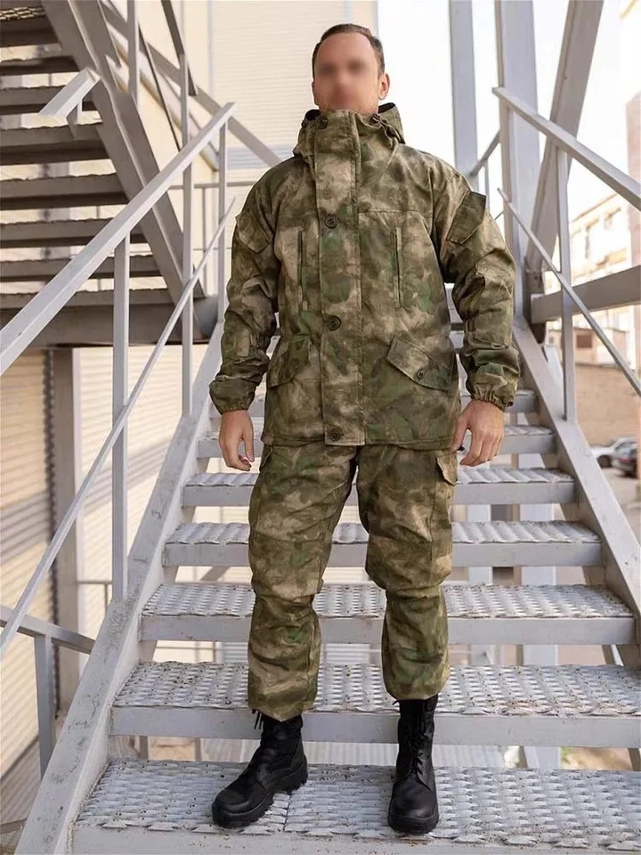 ロシアのメンズジャケット,戦闘服,作業服,アウトドア,狩猟,smtp,e7