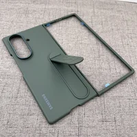 Samsung Galaxy Z Fold 7 Stand Matte Hard PC Cover Case With Kickstand Luxury Camera Protective Shockproof Back Shell For Z fold7