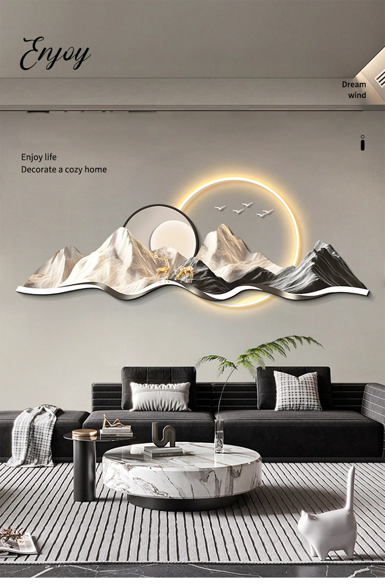 Modern LED Wall Decoration Light for Home Interior