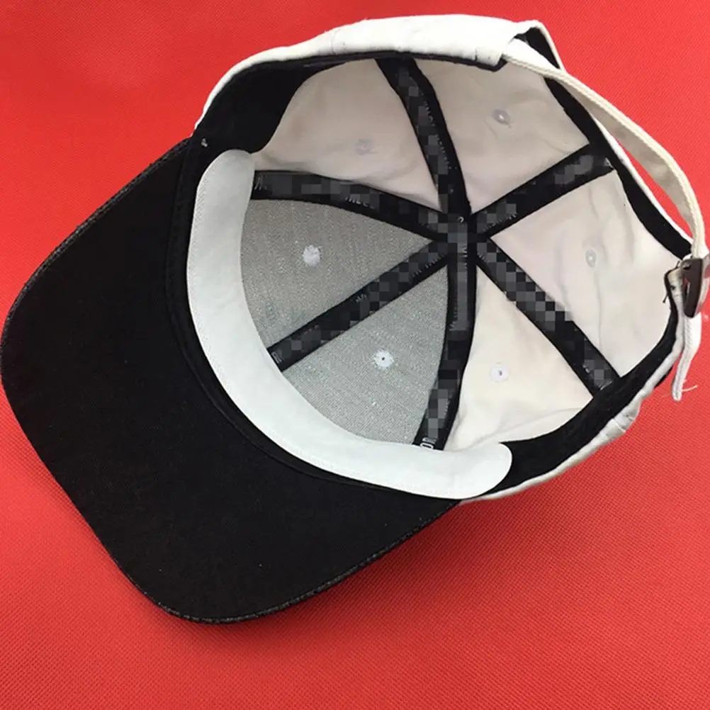 50 Pcs Sweat-absorbing Cap Sticker Disposable Collar No Hat Liner Protector Bands Hats