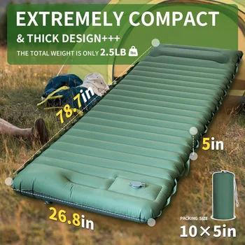 Inflatable Sleeping Pad 1
