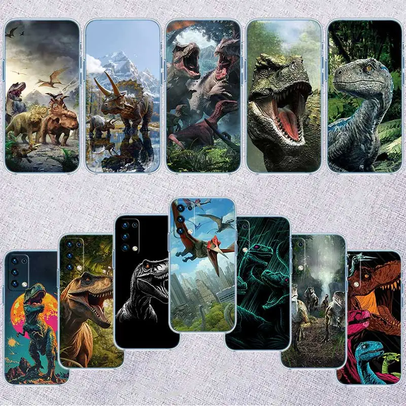 NH18 Dinosaur Design Phone Case