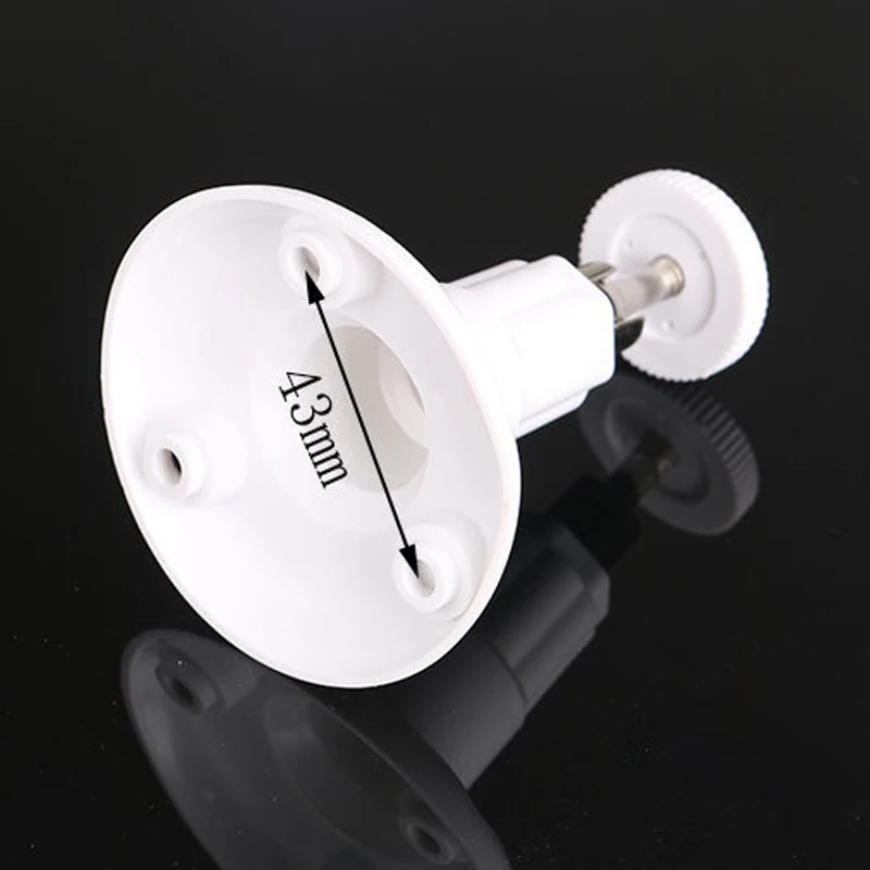Wall Mount Bracket For Ring Indoor Cam Stick Up 360&deg; Adjustable Camera Outdoor Home