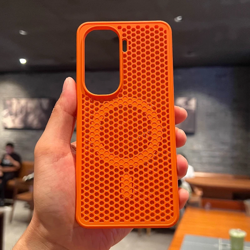 Magnetic Case For IQOO Neo 10 Pro Honeycomb Heat Dissipation