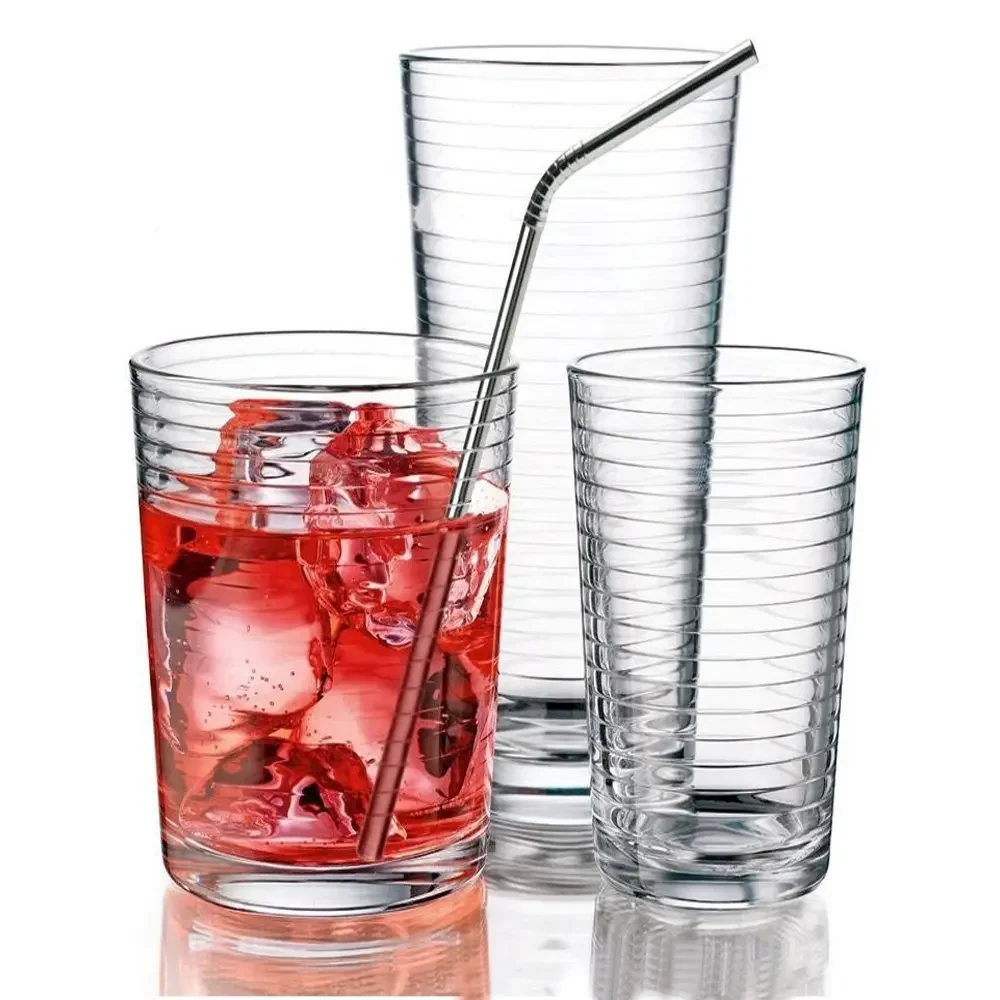 Eco-Friendly Reusable Stainless Steel Drinking Straws with Cleaning Brush