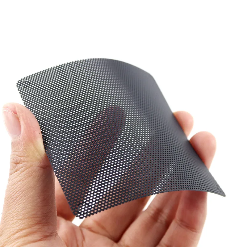 Chassis Cooling Dust Filter 5PCS/lot 120mm Black PVC PC Fan Dust Filter Dustproof Case Computer Mesh Dust Covers Dustproof Filter