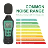 MASTFUYI FY826B Digital Sound Level Meter Audio Level Meter Sonometro Sound Meter 30-130dB Decibel Meter Portable Noise Meter 5