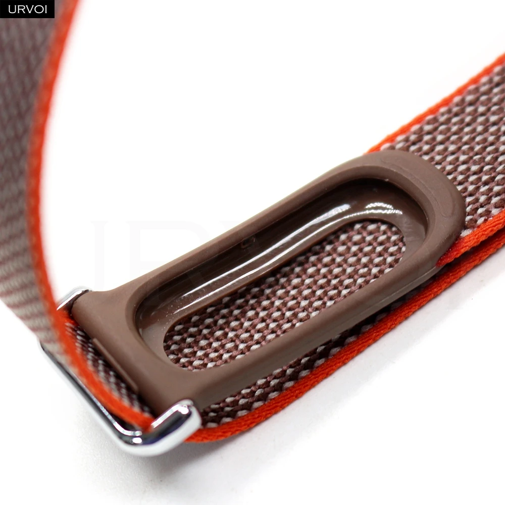 URVOI Performance Band - Breathable Recycled Polyester Elastane Yarn Loop Strap