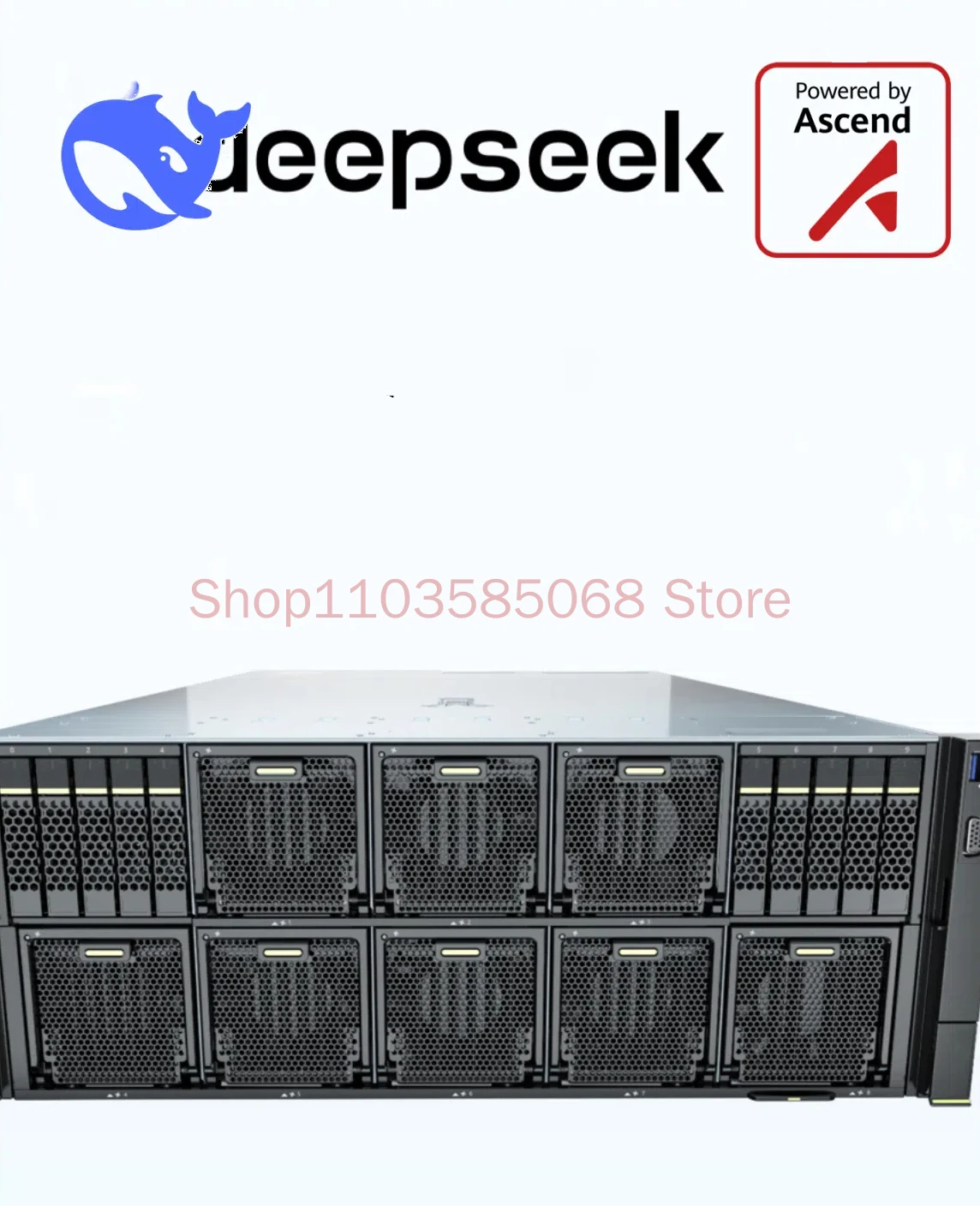 Máquina todo en uno Huawei Ascend Atals2280 DeepSeeker R1-14B-32B ...