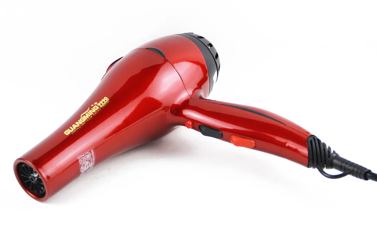 Description Picture 6 of itemFor hairdresser and hair salon 3 meter long wire EU Plug Real 2300w power professional blower dryer salon Hair Dryer hairdryer