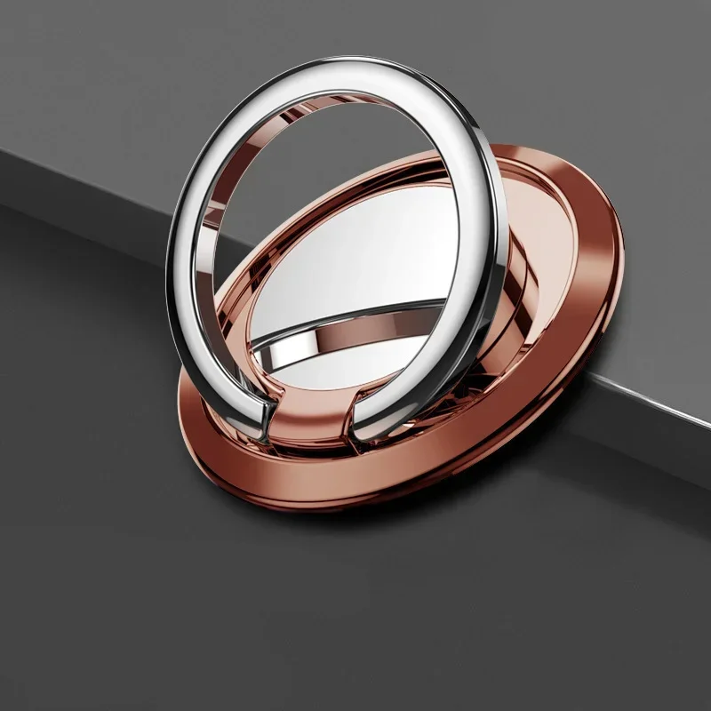 Multi-Pack Finger Ring Holder Stand Grip for Mobile Phones - Magnetic Mount Compatible