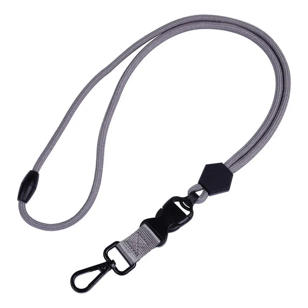 Heavy Duty Tactical Badge Reel Keychain with Lanyard