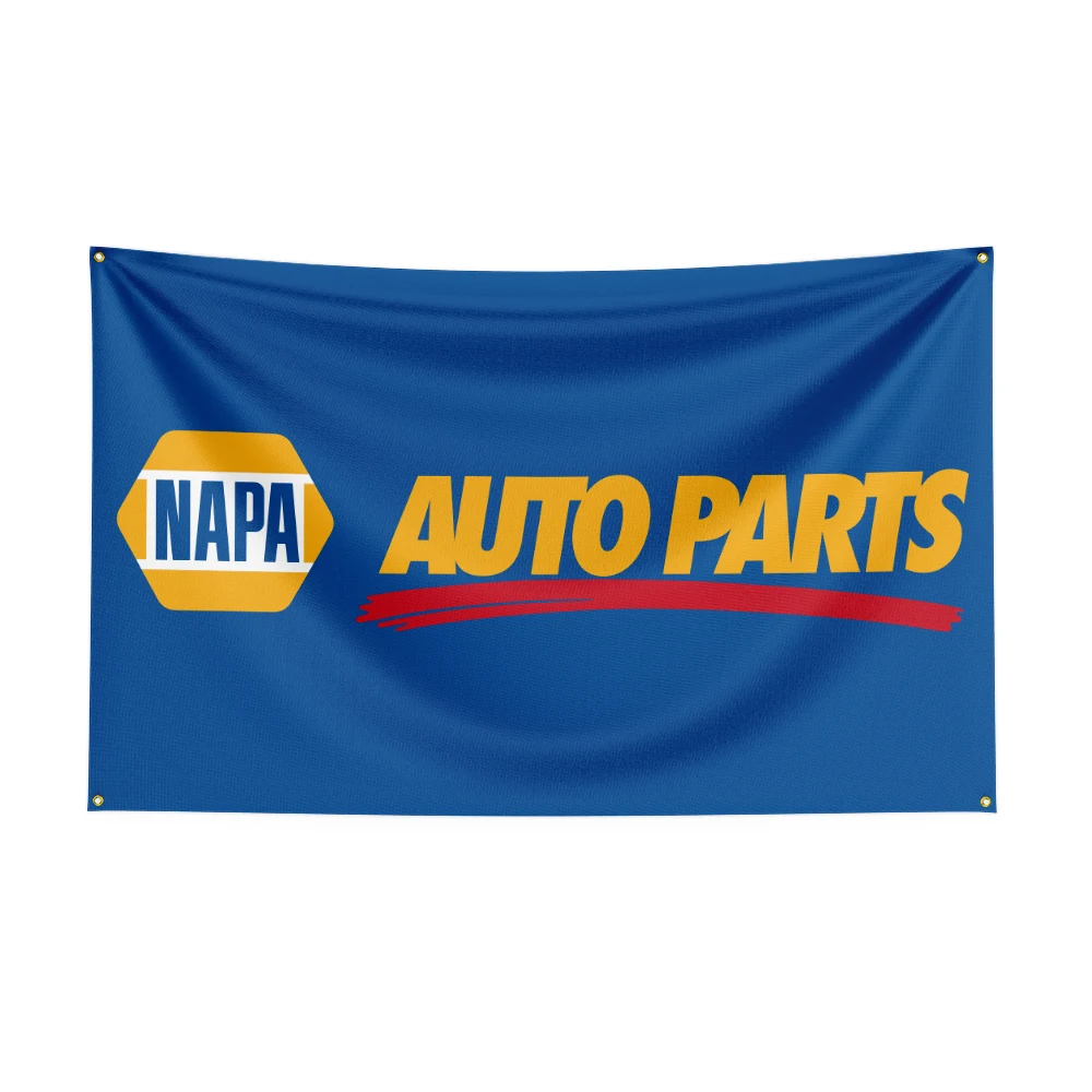 

3X5Ft NAPAs Racing Car Flag For Decor