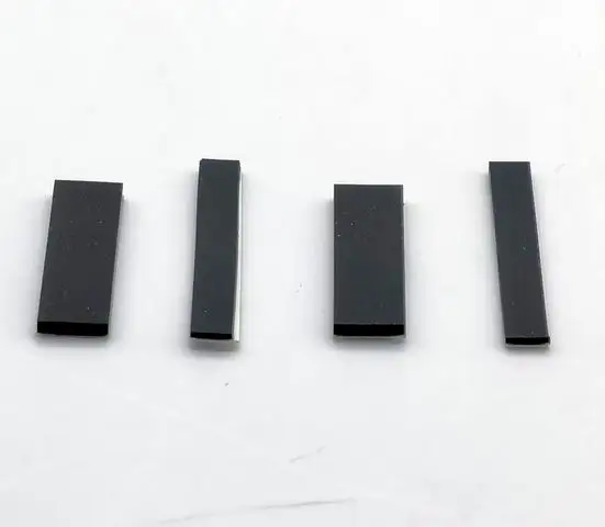 Almofadas de Borracha para Inno Fibra Funsion Splicer Ifs15m 15h 55 Vista Vista 6l m7 Vista Vista Suporte de Fibra Fh40 - Image 3