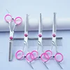 Pet Grooming Scissors Kit, cat-safe stainless steel tools, perfect for trimming, shaping and styling your pet. 1