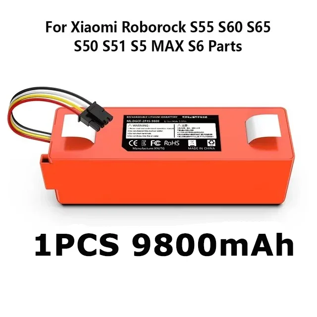 9800mAh