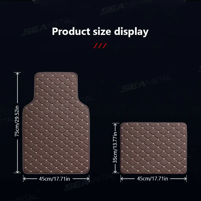 Universal Car Floor Mats 6