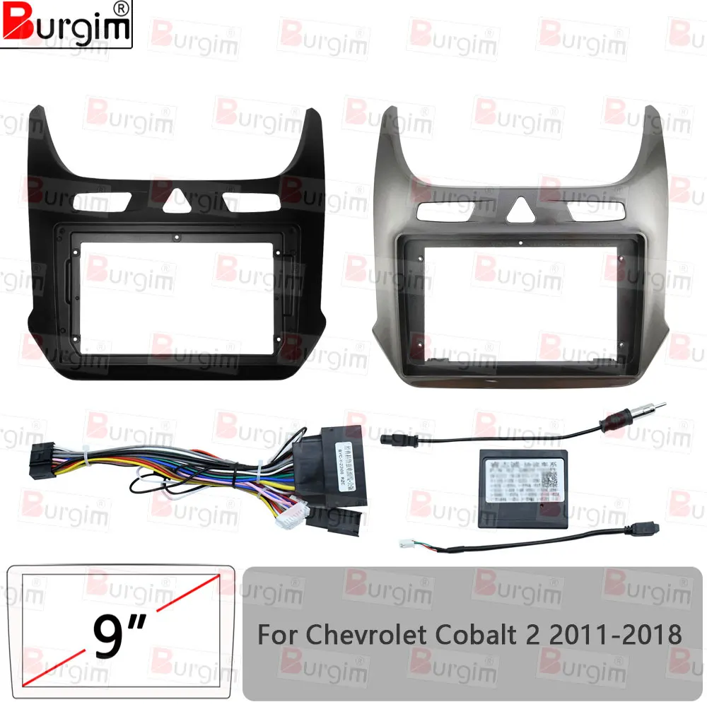 9 Inch Car Fascia Radio Panel For 2012-2014 Hyundai I20 I-20 (manual A