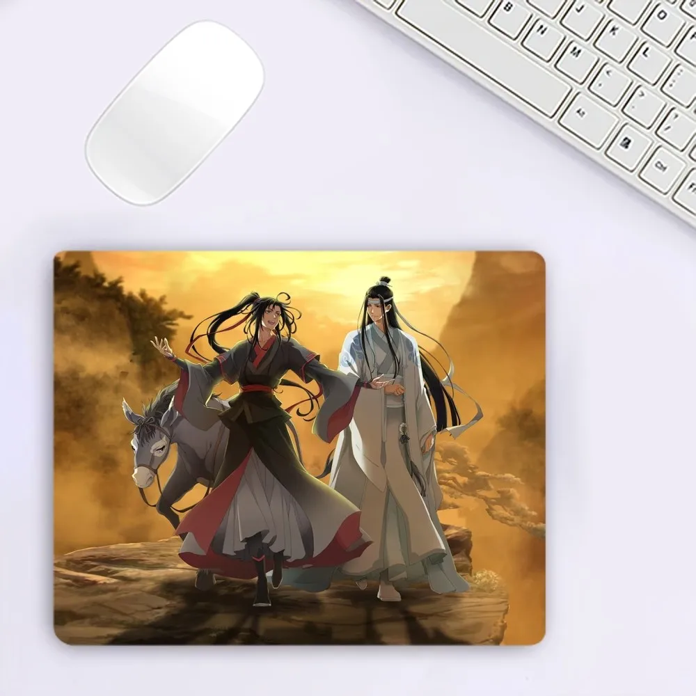 Grandmaster Demonic Cultivation F Mousepad Office Large Mouse Mat PC Computer Game Small Keyboard Mats Rubber Anti-slip Mice Mat