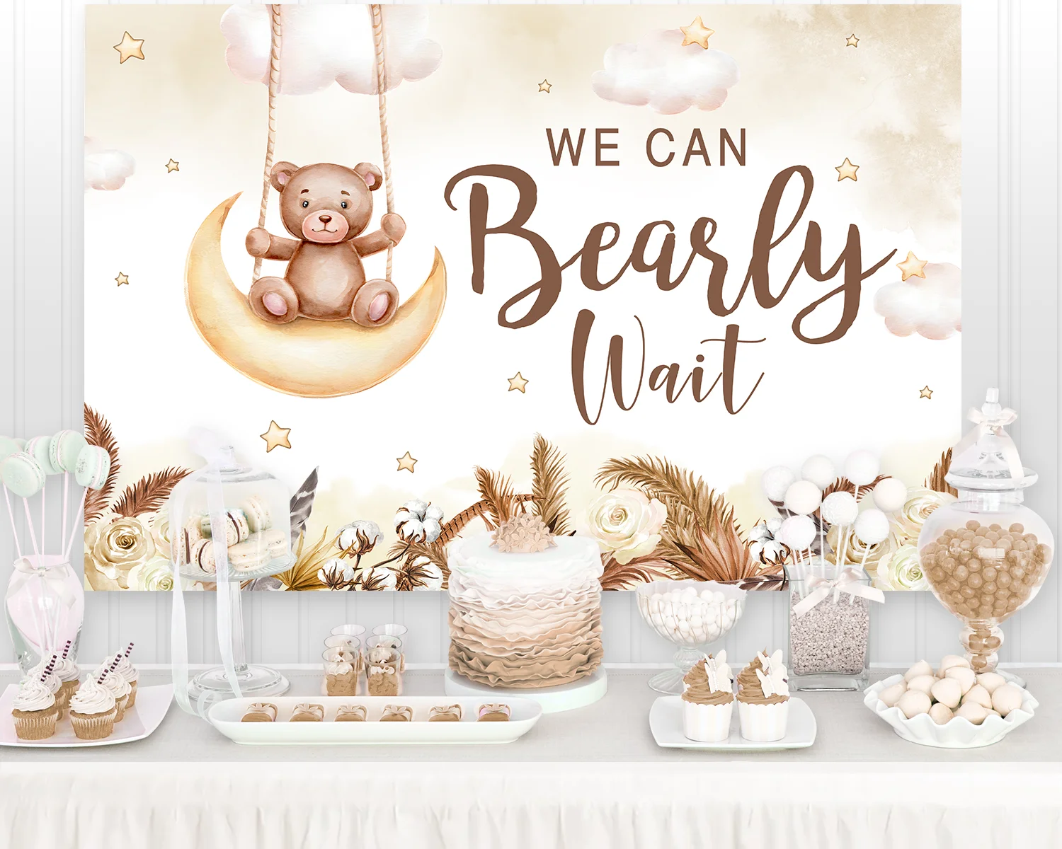 Boho Bearly Wait Bath Boho Bear ̺  , ҳ  ,   Կ 