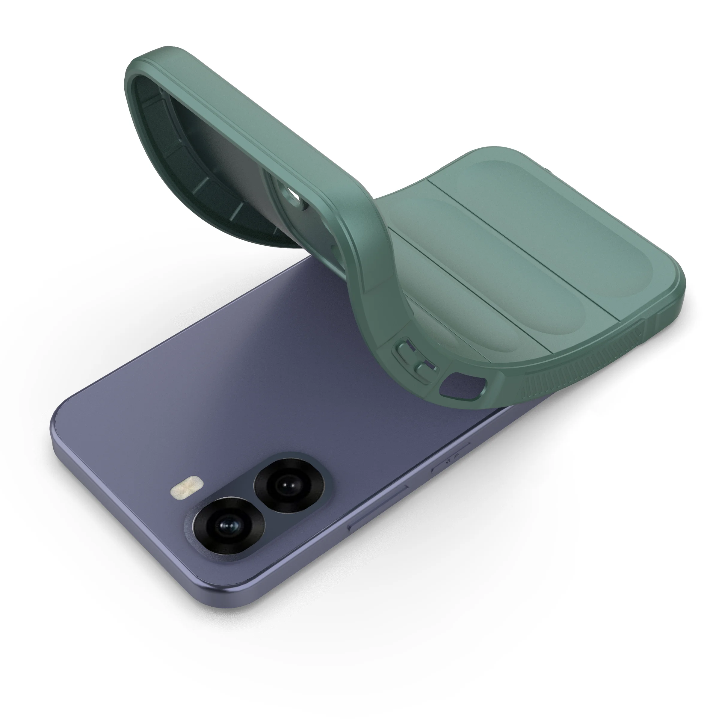 Liquid Silicone Non-Slip Protective Fashion Classic Case - High Quality Bumper