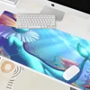 1pc Vaporeon P-Pokemon-n Anime Mouse Pad Large Mouse Mat Pink Office Desk Mat Laptop Gaming Large Mousepad 3