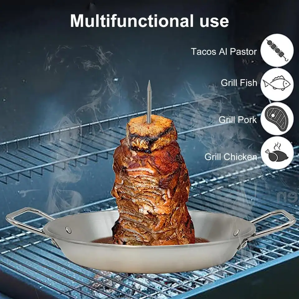 Kabob Grill Skewer Stand For Op500uk Abizarch Air Fryer Skewer