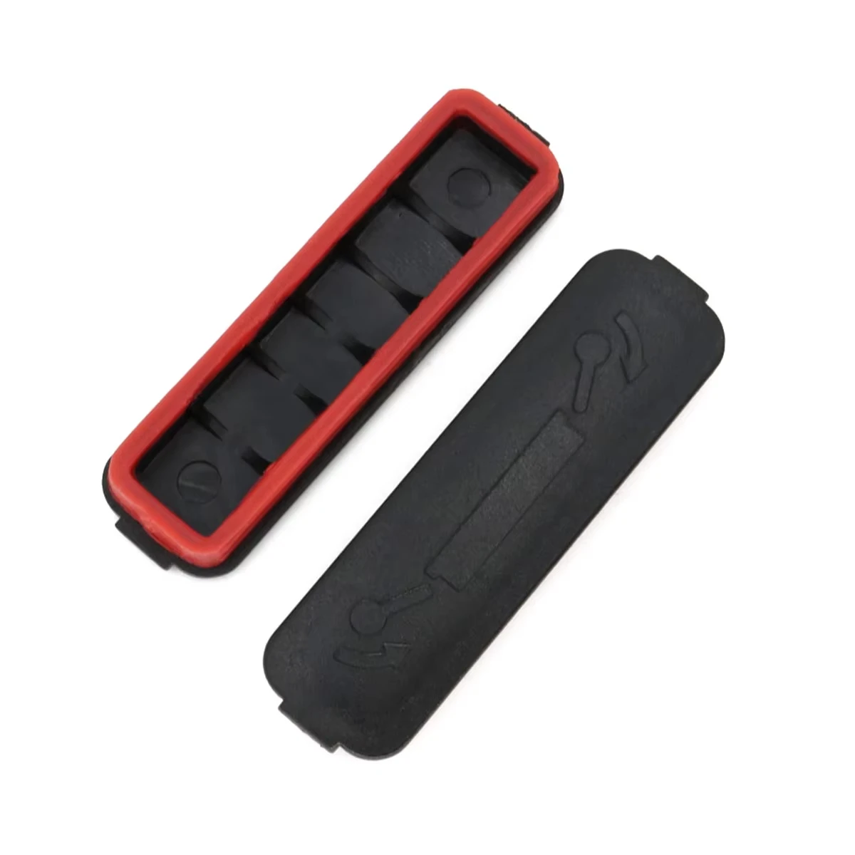 Tactical Headset Tac-Sky Battery Compartment C3/COMTAC-III Noise Cancelling Replacement Kit Battery Covers 1 Pair