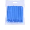 100Pcs Car Touch Up Paint Micro Mini Brushes Large Small Tips 1mm 2mm Micro Applicator Tool Car Repair Paint Detailing Brush 5