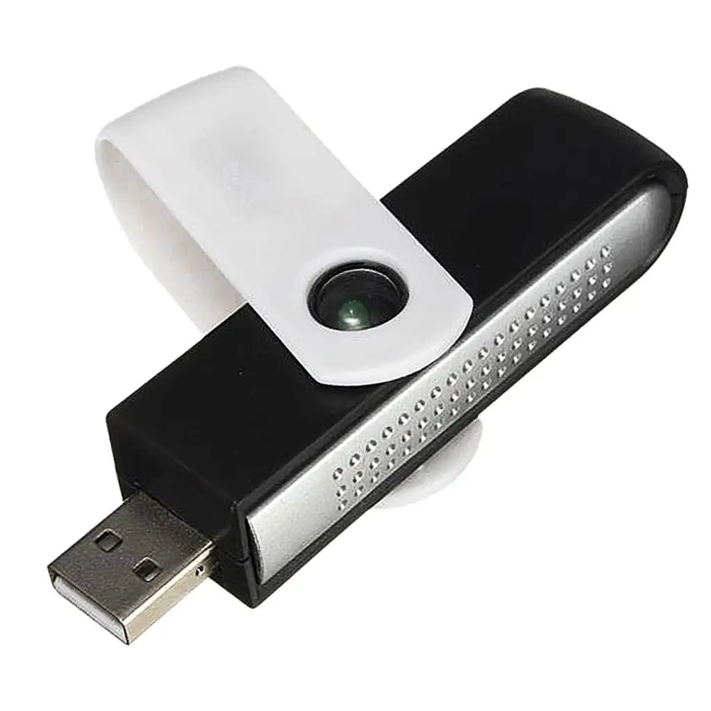 

USB портативный роторный автоматический ионный очиститель воздуха