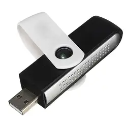 USB Portable Rotary Automatic Ionic Air Purifier Cleaner