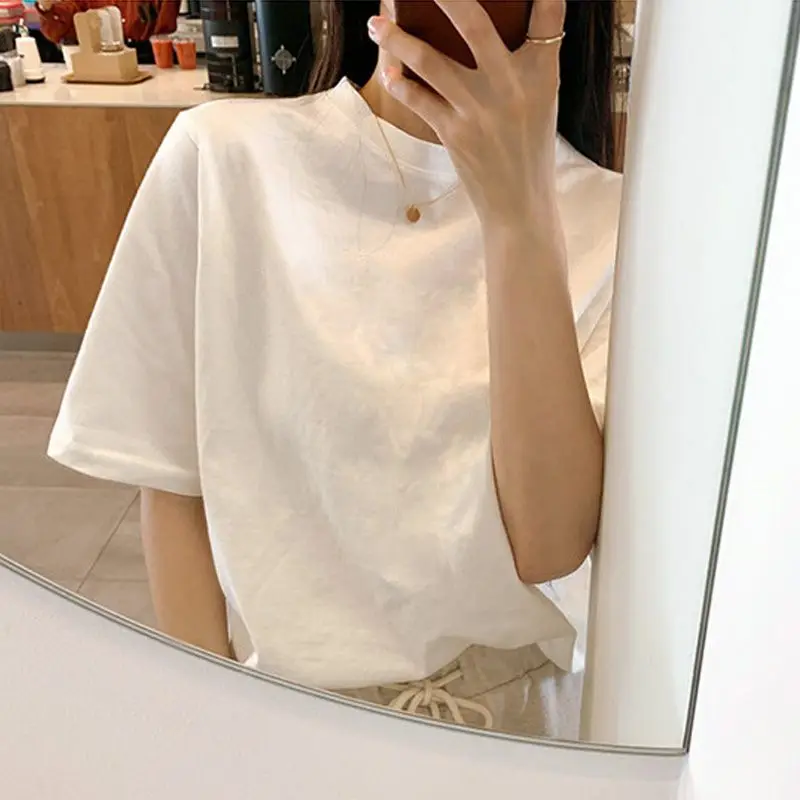 Рисунок 2 - Футболка женская из чистого хлопка с коротким рукавом