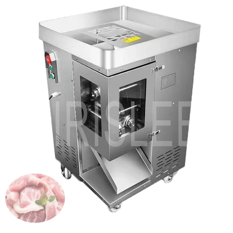 

Desktop Commercial Meat Slicer Stainless Steel Meat Cutting Machine
