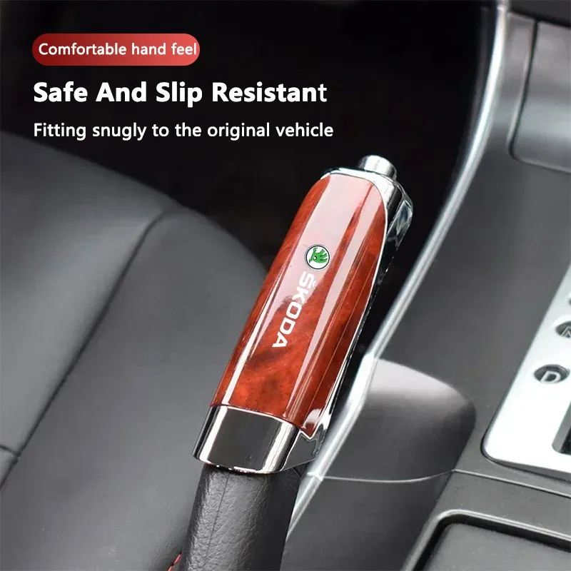 Luxury Car Handbrake Grip Protection Cover