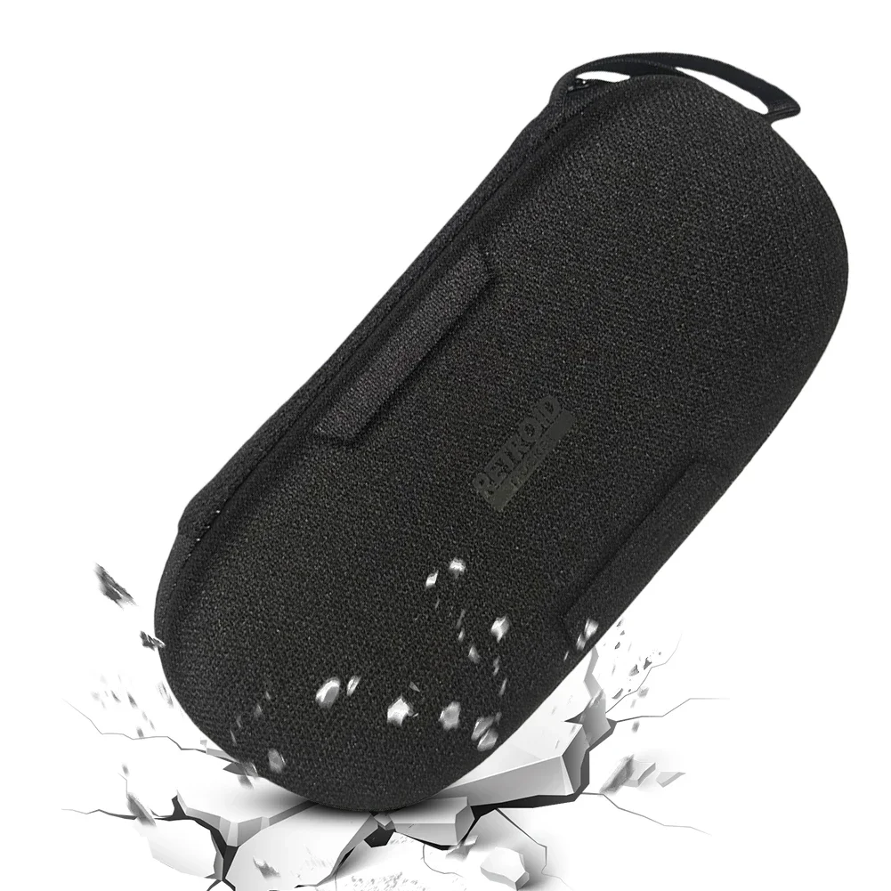 Protable Carrying Case Shockproof Travel Carrying Bag Anti-scratch Travel Storage Bag for Retroid Pocket 5 Handheld Game Console