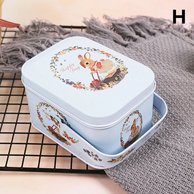 6pcs Suitcase Candy Boxes for Party Favor Small Tin Boxes with Hinged Lids  Travel Party Decorations Organizer Storage Can - AliExpress