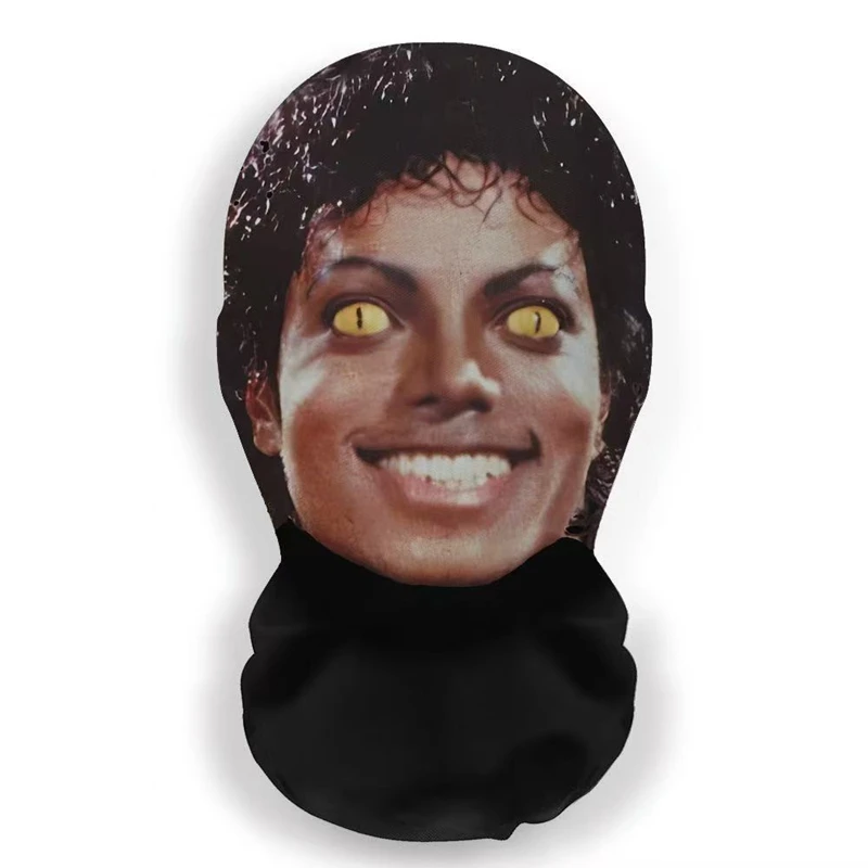 Realistic 3D Face Mask - Cosplay Prop & Full Face Headwear