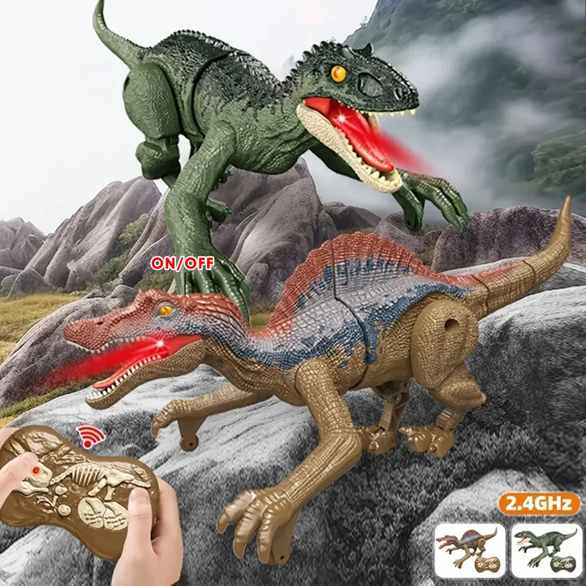 Robot Toy 3 6y 6 12y 14 y Rc Animals Dinosaurs Toy