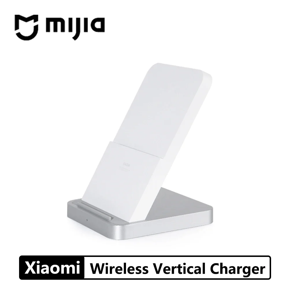 Original Xiaomi WirelessVertical Air-cooled  Charger 30W Max with Flash Charging for Xiaomi Mi Smartphone