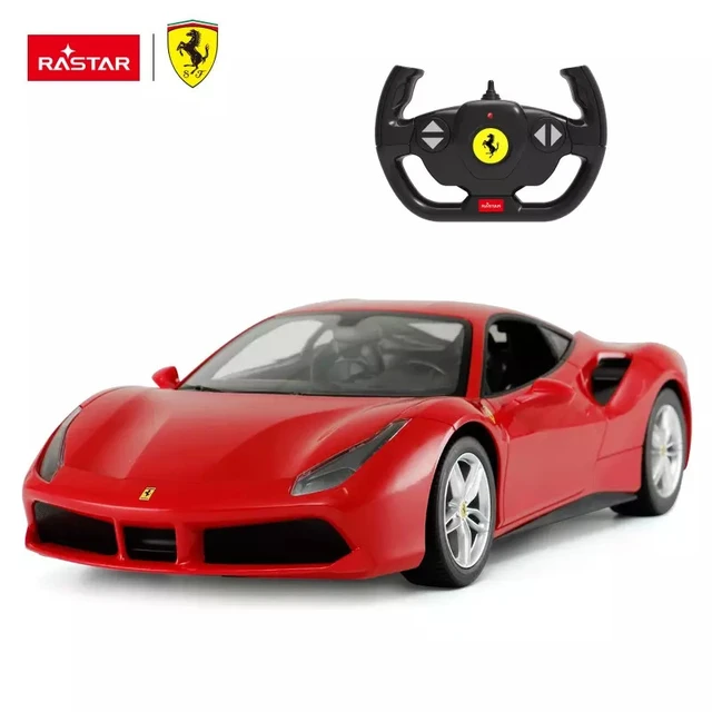 Rastar Télécommande Voiture - Ferrari 488 GTB - 1:14