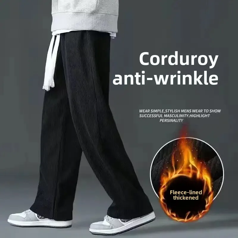 Black color fleece-lined