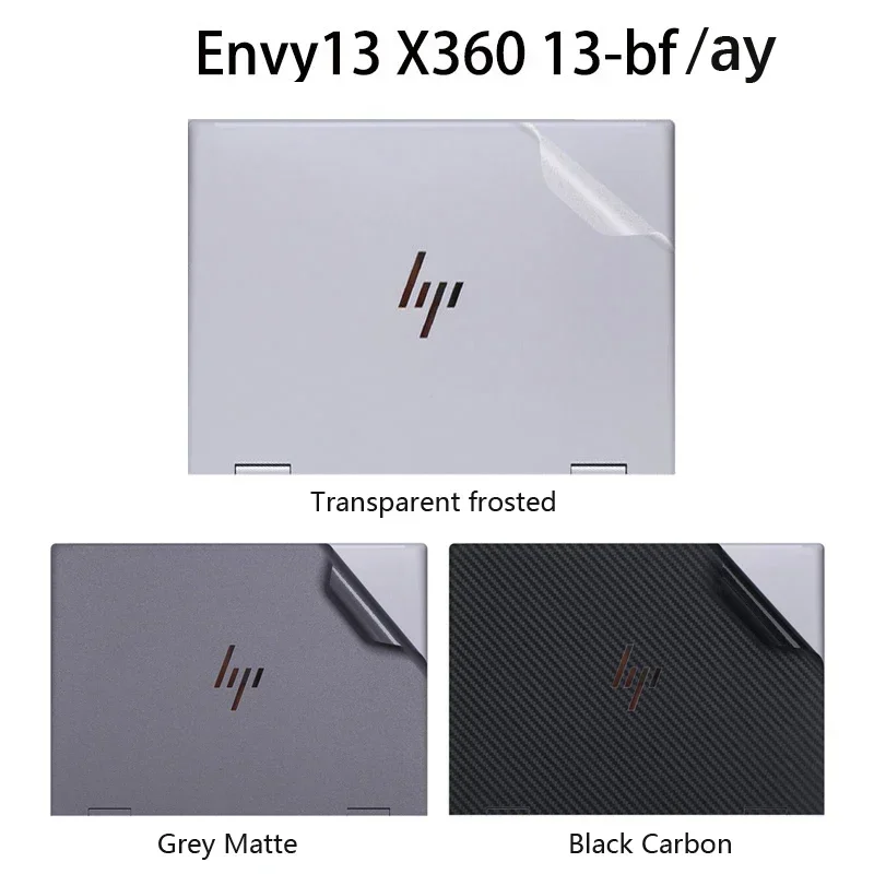 

Наклейка из углеродного волокна для ноутбука HP Envy X360 13-bf0064TU 13 дюймов/Envy X360 Convert 13-ay1017AU 13,3 дюймов, виниловая защита