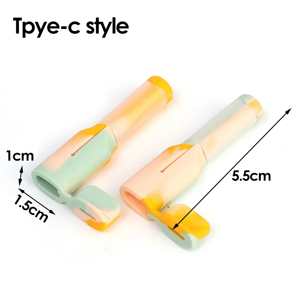 Silicone Protective USB-C Cable Saver Sleeve